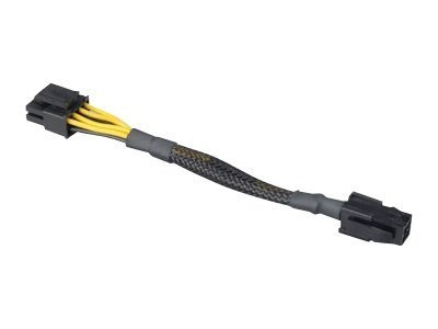 Akasa AK-CBPW10-15BK - 0,15 m - PCI-E (8-pin) - ATX (4-pin) - Nero