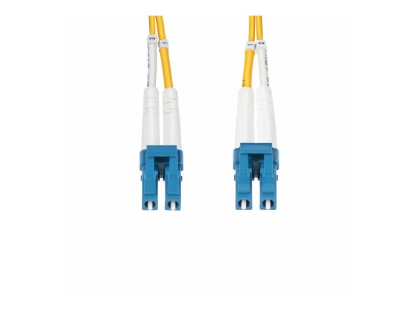 StarTech.com LWL Patchkabel LC UPC Singlemode OS2 Duplex - Cavo - Rete