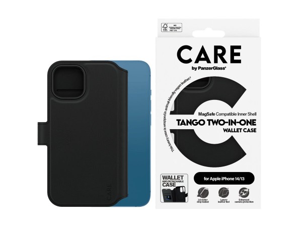 PanzerGlass CARE Feature Case 2-in1 MagSafe iPhone 14 TPU 1160