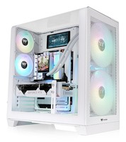 Thermaltake Geh View 390 Air Midi Tower"Snow" White retail - Midi/minitower - ATX