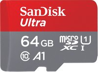 SanDisk Ultra microSDXC Speicherkarte+ SD Adapter - Secure Digital (SD)