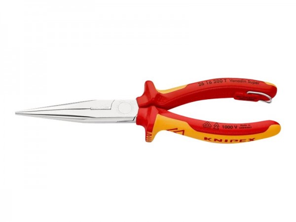 KNIPEX 26 16 200 T - Pinze per taglio laterale - 1,8 cm - 7,3 cm - 9,5 mm - 3,2 mm - Acciaio al crom