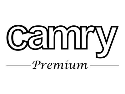 Camry CR 4702 Schneidemaschine Elektro Schwarz - Grau - Satinierter Stahl Edelstahl