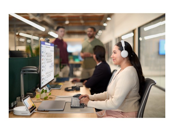 Logitech Zone Wired 2 for Business - Cuffia - 20 KHz