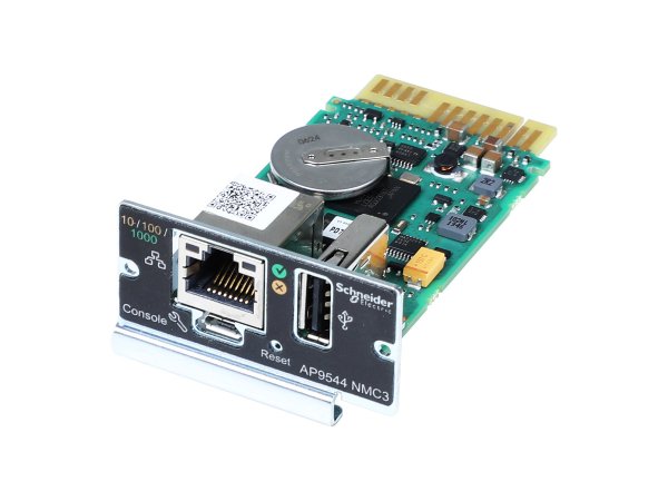 APC AP9544 - Scheda di gestione della rete - Multicolore - FCC Class A ICES-003 VCCI class A AS/NZS