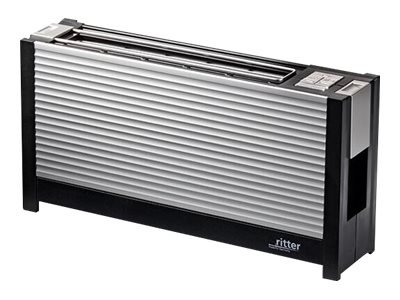 ritter Volcano 3 - 2 fetta/e - Alluminio - 950 W - 220 - 240 V - 385 mm - 90 mm