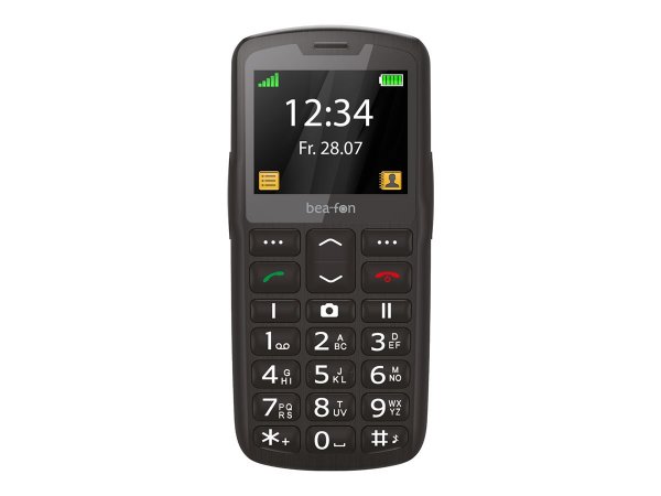 Bea-fon SL260 schwarz - Cellulare - 5,6 cm