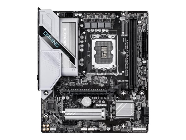 Gigabyte 1851 H810M Gaming WIFI6 - Scheda madre - Intel Sockel 1851 (Core Ultra 100&200)