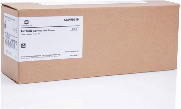 Konica Minolta A6WN01H - 20000 pagine - Nero - 1 pezzo(i)