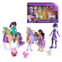 Spin Master Unicorn Academy - Abenteuer-Set mit Ravenzella Sophia Ava Wildst...