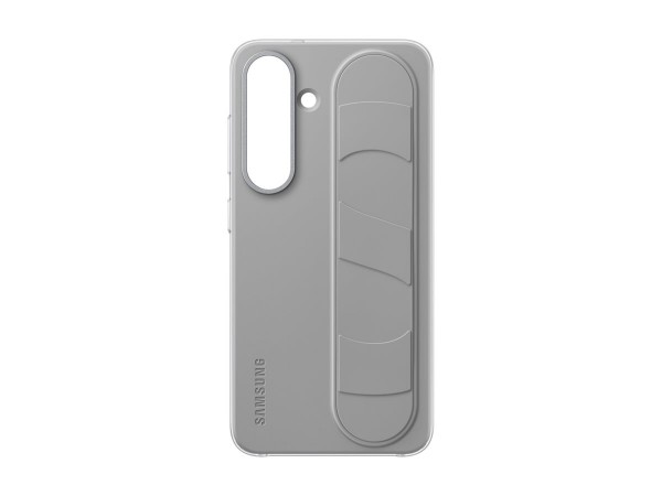 Samsung Galaxy S25 Standing Grip Case Gray