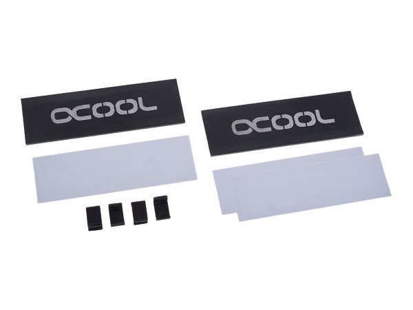 Alphacool HDX - M.2 SSD M01 - Dissipatore di calore/Radiatore - Nero