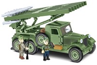 Cobi BM-13 Katyusha ZIS-6 Bausteine