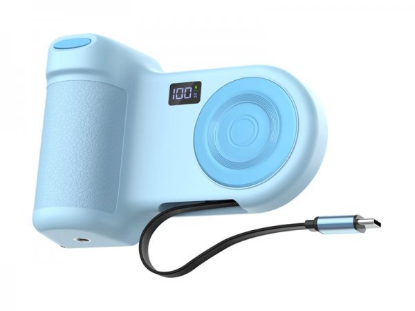 Belkin Stage Power Grip 10.000mAh 7.5 W Powerbank. SCHWARZ