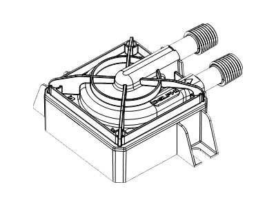 Laing Original-Pumpe DDC-1RT/Plus - mit 2x G1/4 Außengewinde