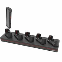 HONEYWELL CT45 Booted 5 bay universal EU dock CT40/CT40XP/CT45/CT45XP Kit incl 5 - Accessori pda