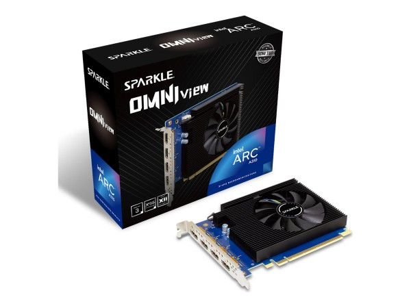 SPARKLE A310 Intel Arc Omni View GDDR6 1 Fan - Scheda grafica - PCI