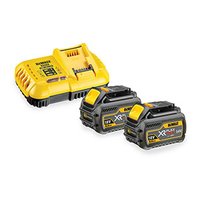 DEWALT Flexvolt Starter-Set 2xAkku/108 Wh - Caricabatterie rapido - Agli ioni di litio (li-ion)