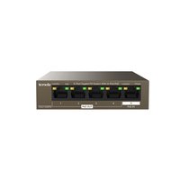 Tenda switch 5P TEG1105PD di cui 4P PoE a - GARANZIA 3 ANNI - Interruttore - 1 Gbps