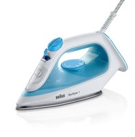 Braun TexStyle 1 12710000-SI1050BL Ferro a vapore - Ferro a vapore - Piastra in Ceramica - 1,9 m - 1