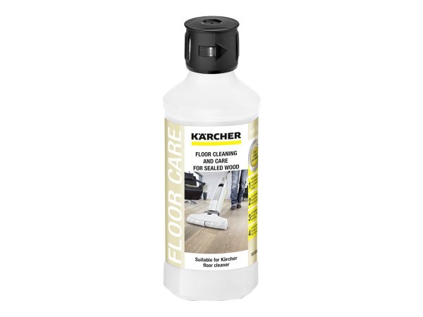 Kärcher 6.295-941.0 - Liquido (concentrato) - 0,5 L - Laminato - Parquet - Legno - Bottiglia - 585 g