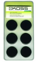 Koss 0021299158227 - Auricolare - Schiuma - Nero