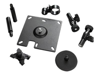 APC Surface Mounting Brackets for NetBotz Room Monitor Appliance/Camera Pod - Nero - 79 mm - 105 mm