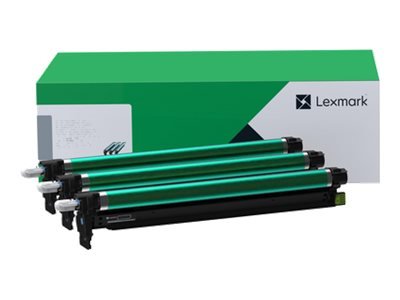 Lexmark 73D0Q00 - Kit fotoconduttore - Nero - Verde - 3 pz