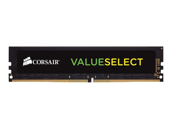 Corsair Value Select 8GB PC4-17000 - 8 GB - 1 x 8 GB - DDR4 - 2133 MHz - 288-pin DIMM
