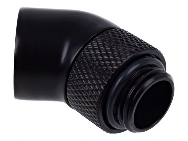 Alphacool 17246 - Nero - Maschio/Femmina - 1/4" - 45° - 18,5 mm - 35 mm