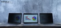 KAPSOLO KAP10478 - Computer portatile - Filtro per la privacy senza bordi per display - Trasparente