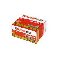fischer 77889 - Tassello a muro - Calcestruzzo aerato autoclavato - Mattone - Cemento - Pannello in