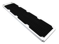 XSPC TX480 - Radiatore - Ottone - Rame - Nero - Bianco - 0,153 L - 4 ventola(e) - 12 cm