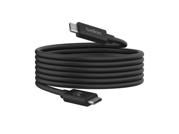 Belkin Usb4 Cable Usb-C/Usb-C 240W 20 - Cavo - Digitale/dati