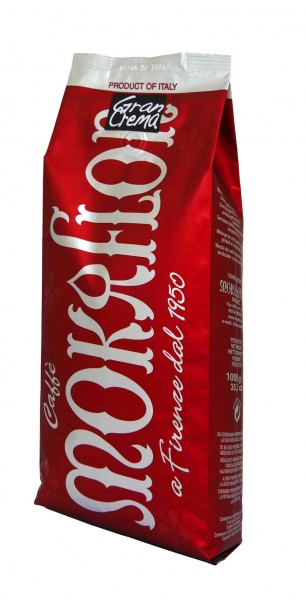 Mokaflor Miscela Gran Crema 1kg Bohnen