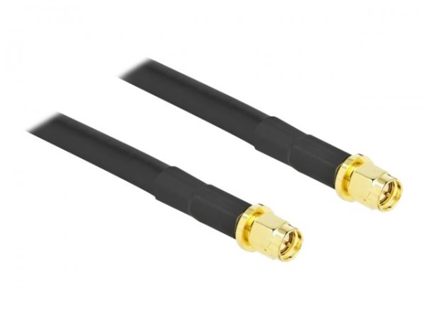Delock Cavo antenna SMA maschio per SMA maschio LMR/CFD300 10 m low loss - 10 m - LMR300 - SMA - SMA
