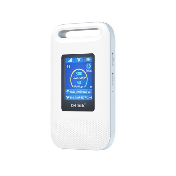 D-Link DWR-933W - Mobile Hotspot - 4G LTE Advanced - Router - WLAN