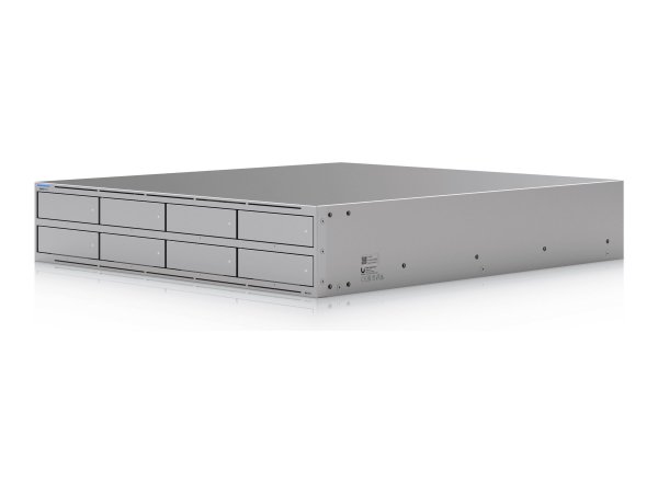 Ubiquiti UniFi UNAS Pro 8 - Storage Server - NAS - Server di archiviazione - NAS