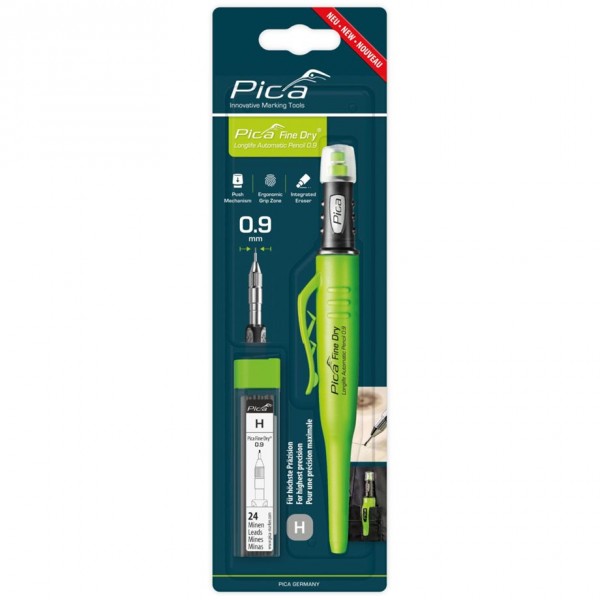 Pica Tieflochmarker-Bleistift Set Fine Dry