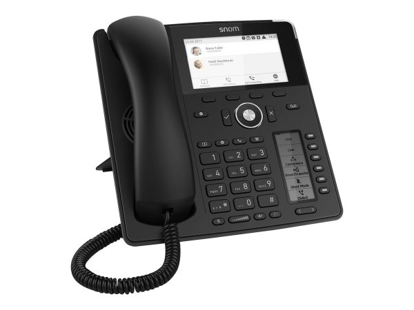 Snom D785N - VoIP-Telefon mit Rufnummernanzeige - Telefono voip - Voice over ip