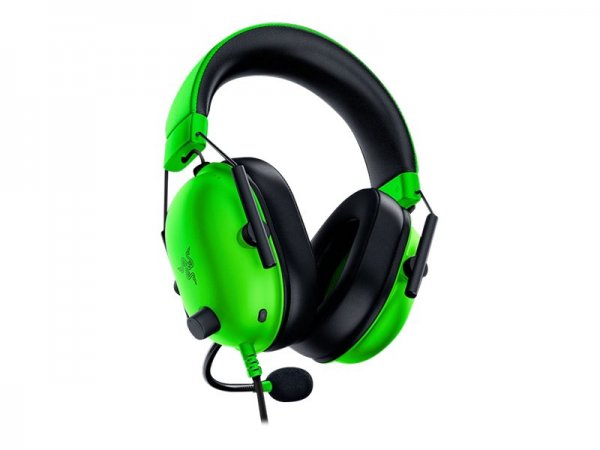 Razer BlackShark V2 X - Cablato - 12 - 28000 Hz - Gaming - 240 g - Auricolare - Verde - Nero