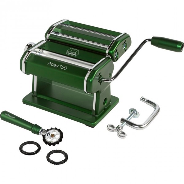 Marcato ATLAS 150 VERDE+ PASTA- WHEEL VERDE (AT-150-VER-PW)