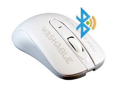 Man-Machine C Mouse Wireless White - Mouse - 1000 dpi