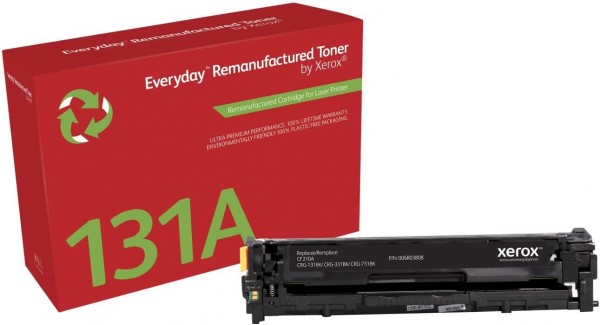 Xerox Toner rigenerato Everyday™ di Nero compatibile con HP 131A (CF210A) - Capacità standard - 1600