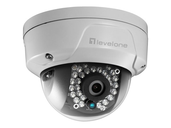 LevelOne FCS-3087 - Telecamera di sicurezza IP - Interno e esterno - Cablato - CE - FCC - Soffitto/m