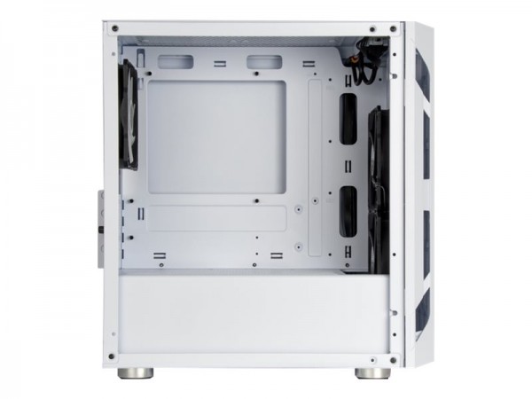 SilverStone FARA H1M PRO - Tower - PC - Bianco - micro ATX - Mini-DTX - Mini-ITX - Plastica - Acciai