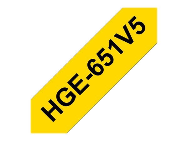 Brother HGE-651V5 - Nero - Trasferimento termico - Cina - 5 anno/i - PT-9500PC PT-9700PC PT-9800PCN