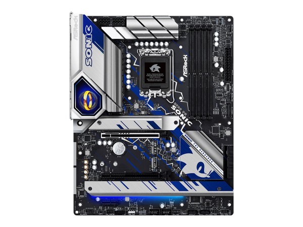 ASRock Z790 PG Sonic silber/blau - Scheda madre - Intel Sockel 1700 (Core i)