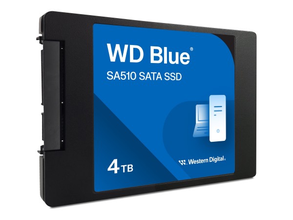WD Blue SA510 - 4 TB - 2.5" - 560 MB/s - 6 Gbit/s