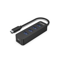 Unitek International Hub USB-C 4XUSB-A 3.1 AKTIV 10 WATT H1117B H1117B